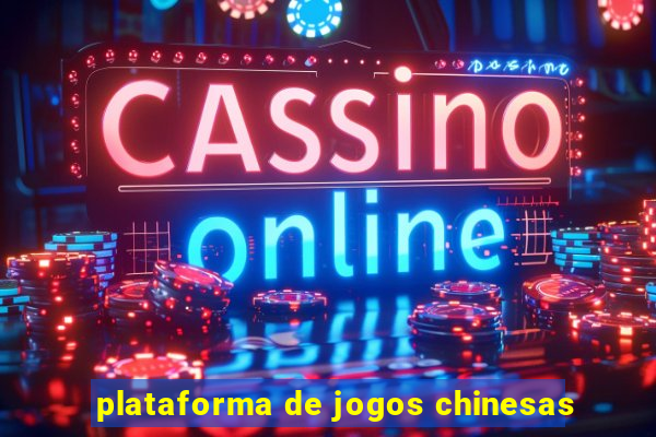 plataforma de jogos chinesas